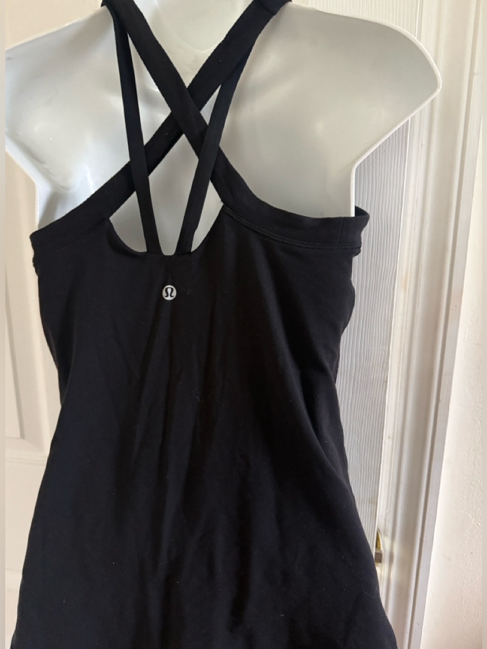 lululemon athletica Black Crossback